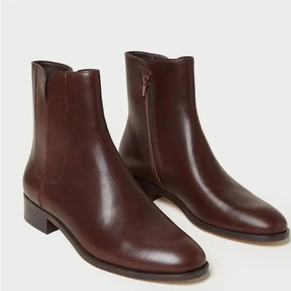 Loeffler Espresso Ronnie Boots!